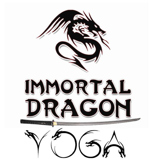 Immortal Dragon Yoga Logo